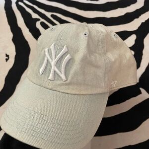 Faded look NY Logo Cap
